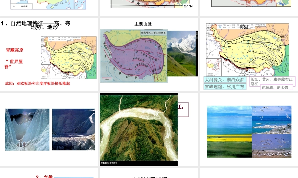 八年级地理下册 9.1自然特征与农业课件2 （新版）新人教版-（新版）新人教版初中八年级下册地理课件