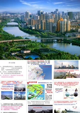 八年级地理下册 第七章 第2节“鱼米之乡”长江三角洲地区课件 （新版）新人教版-（新版）新人教版初中八年级下册地理课件