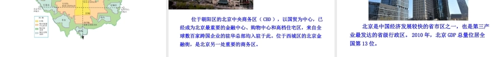 八年级地理下册 6.4祖国的首都——北京课件 （新版）新人教版-（新版）新人教版初中八年级下册地理课件