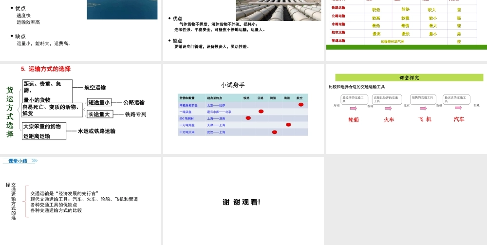 八年级地理上册 第四章 中国的经济发展 第一节交通运输第1课时教学课件 （新版）新人教版-（新版）新人教版初中八年级上册地理课件