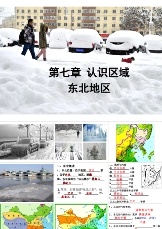 八年级地理下册 7.1 东北地区课件 （新版）粤教版-（新版）粤教版初中八年级下册地理课件