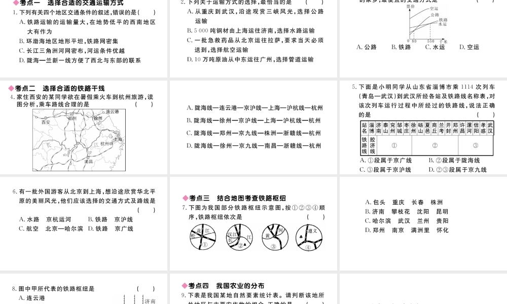 八年级地理上册 第四章 中国的经济发展小结与复习课件 （新版）新人教版-（新版）新人教版初中八年级上册地理课件