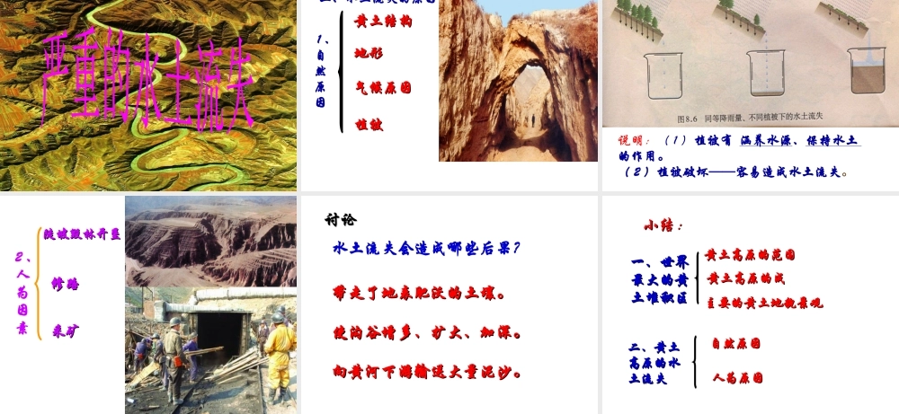 八年级地理下册 8.1 沟壑纵横的特殊地形区-黄土高原课件 新人教版-新人教版初中八年级下册地理课件