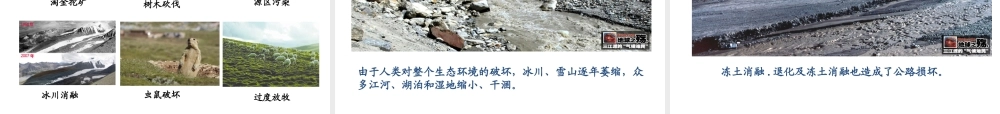 八年级地理下册 9.2高原湿地──三江源地区课件 （新版）新人教版-（新版）新人教版初中八年级下册地理课件