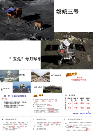 八年级地理上册 第四章 中国的经济与文化 第一节 因地制宜发展农业课件 （新版）商务星球版