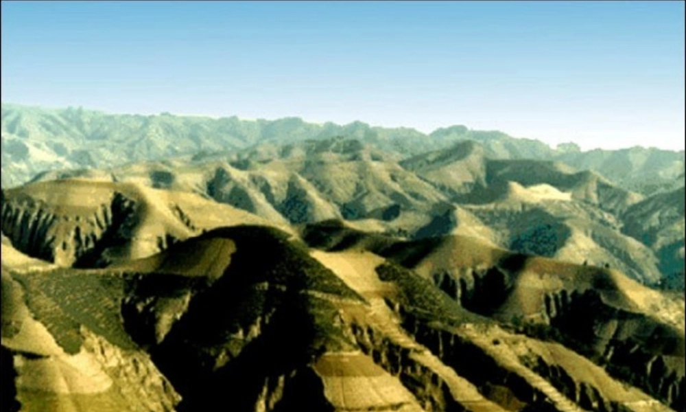 八年级地理下册 8.1 黄土高原课件 （新版）新人教版-（新版）新人教版初中八年级下册地理课件