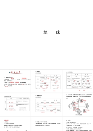 八年级地理下册 地球课件 湘教版-湘教版初中八年级下册地理课件