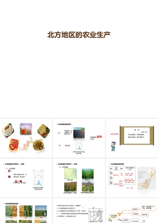 八年级地理下册 6.1 自然特征与农业 北方地区的农业生产课件 （新版）新人教版-（新版）新人教版初中八年级下册地理课件