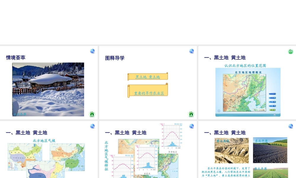 八年级地理下册 6.1 自然特征与农业课件 （新版）新人教版-（新版）新人教版初中八年级下册地理课件