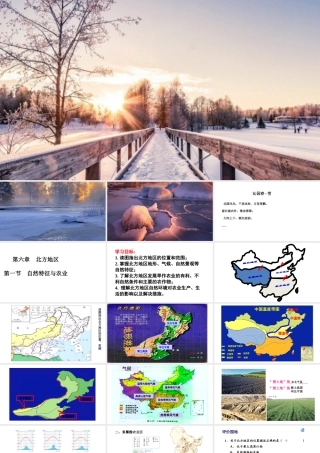 八年级地理下册 6.1 自然特征与农业课件4 （新版）新人教版-（新版）新人教版初中八年级下册地理课件