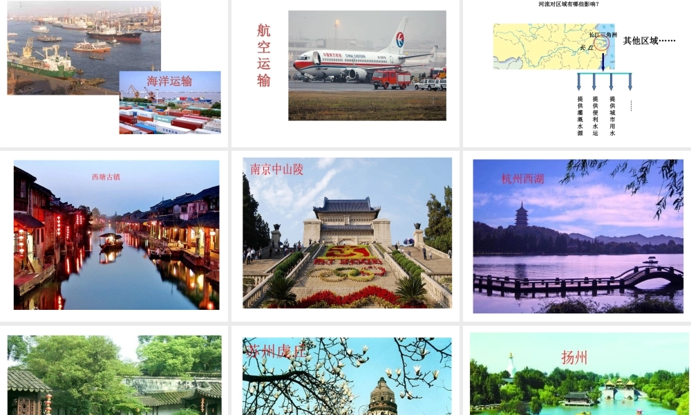 八年级地理下册 第七章 第二节“鱼米之乡”——长江三角洲地区课件（1）（新版）新人教版-（新版）新人教版初中八年级下册地理课件