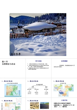 八年级地理下册 第5章 第1节 自然特征与农业课件 （新版）新人教版-（新版）新人教版初中八年级下册地理课件