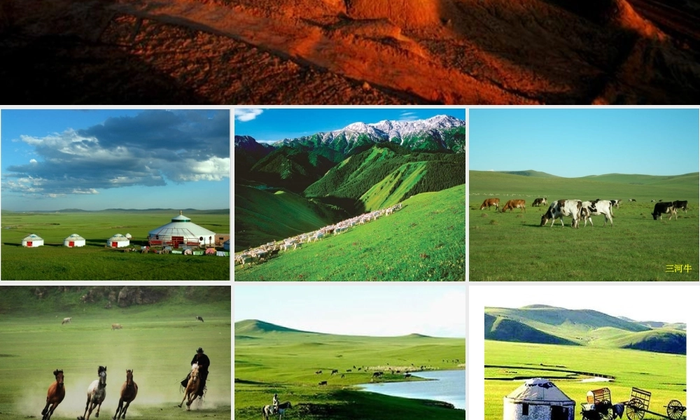 八年级地理下册 第八章 第一节 西北地区——自然特征与农业课件 （新版）新人教版-（新版）新人教版初中八年级下册地理课件