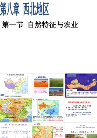 八年级地理下册 8.1自然特征与农业课件 （新版）新人教版-（新版）新人教版初中八年级下册地理课件