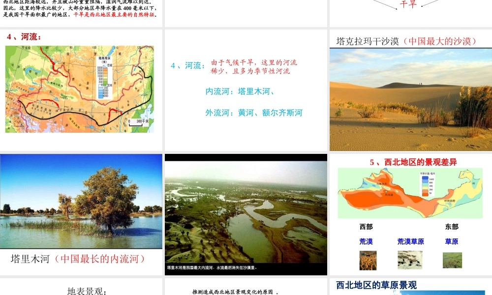 八年级地理下册 第八章 第一节 自然特征与农业课件 （新版）新人教版-（新版）新人教版初中八年级下册地理课件
