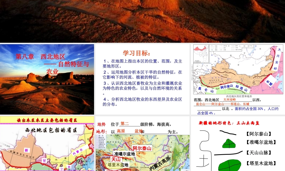 八年级地理下册 8.1自然特征与农业课件2 （新版）新人教版-（新版）新人教版初中八年级下册地理课件