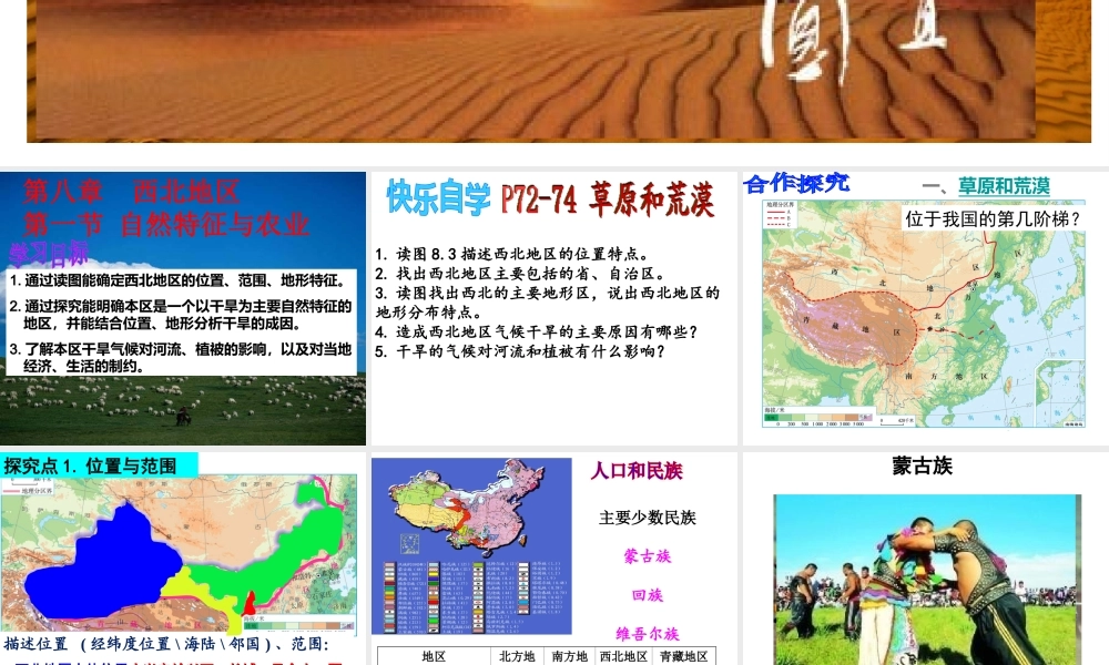 八年级地理下册 8.1自然特征与农业课件3 （新版）新人教版-（新版）新人教版初中八年级下册地理课件