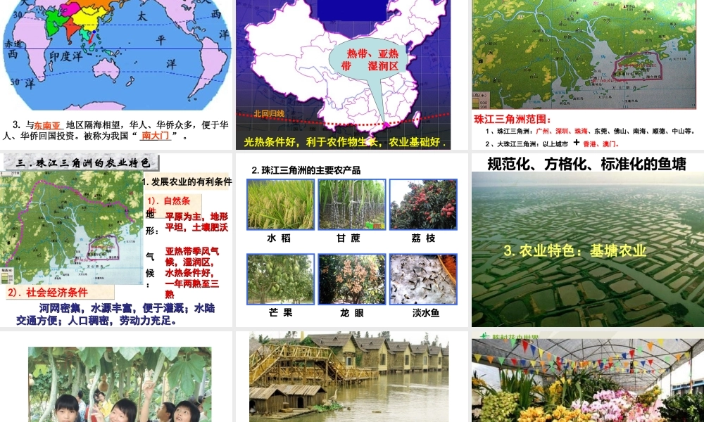 八年级地理下册 第八章 第一节 自然资源课件 粤教版-粤教版初中八年级下册地理课件