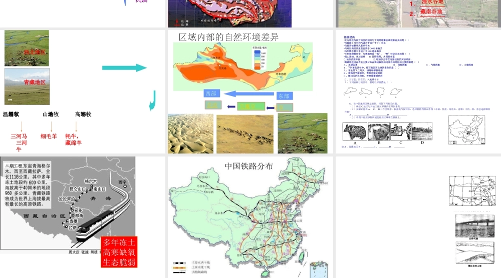 八年级地理下册 第5章 中国的地理差异课件 （新版）新人教版-（新版）新人教版初中八年级下册地理课件