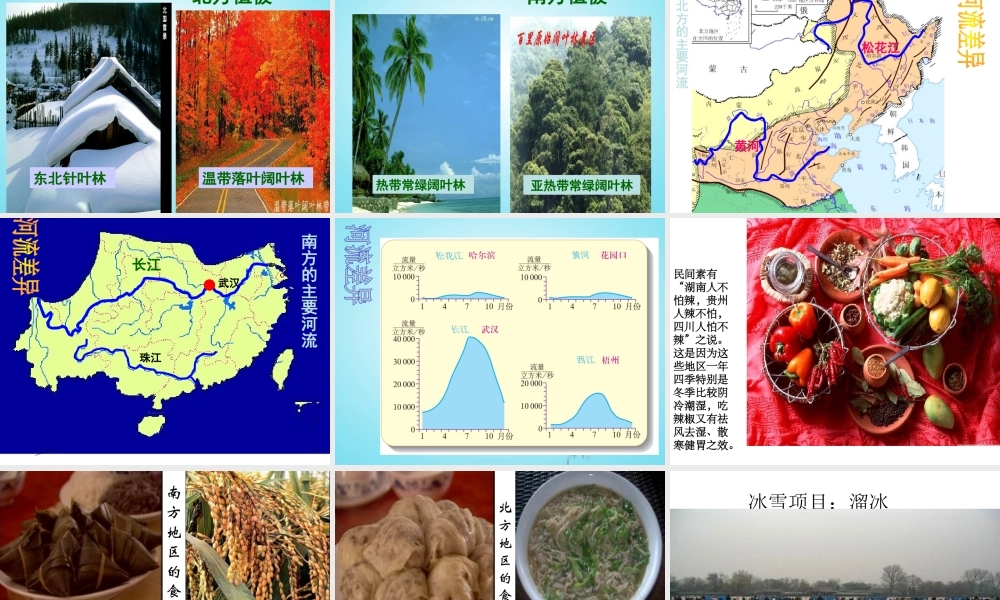 八年级地理下册 第5章 中国的地理差异课件（1）（新版）新人教版-（新版）新人教版初中八年级下册地理课件