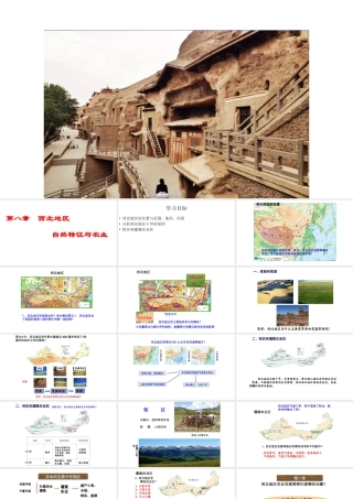 八年级地理下册 8.1自然特征与农业练习课件（新版）新人教版-（新版）新人教版初中八年级下册地理课件