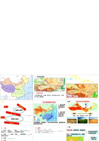 八年级地理下册 第八章 第一节自然特征与农业课件 （新版）新人教版-（新版）新人教版初中八年级下册地理课件