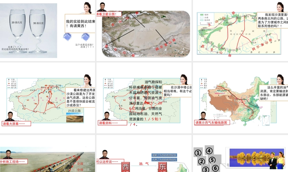 八年级地理下册 8.2 干旱的宝地─塔里木盆地课件 （新版）新人教版
