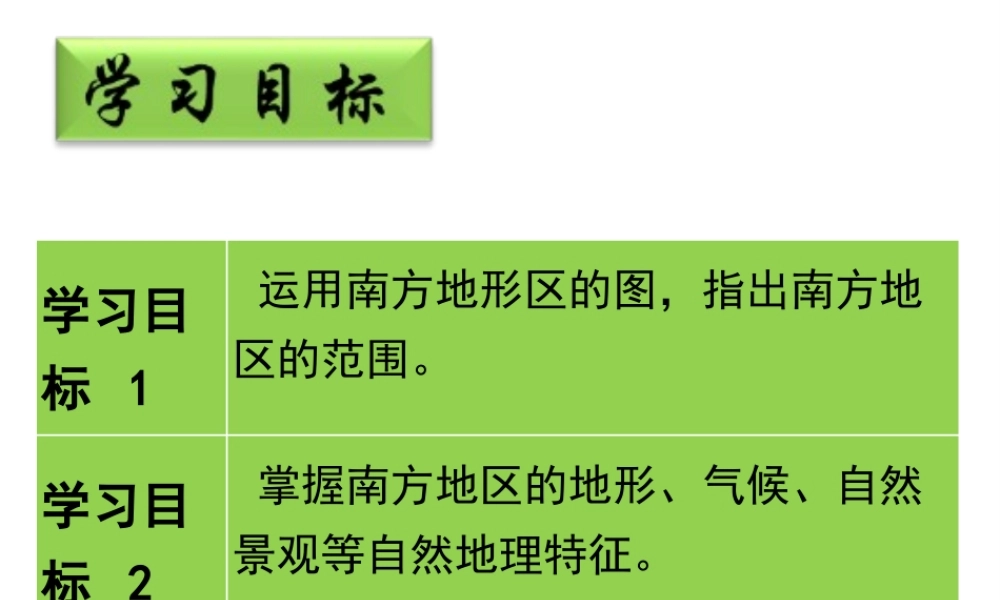 八年级地理下册 7.1自然特征与农业课件 （新版）新人教版-（新版）新人教版初中八年级下册地理课件