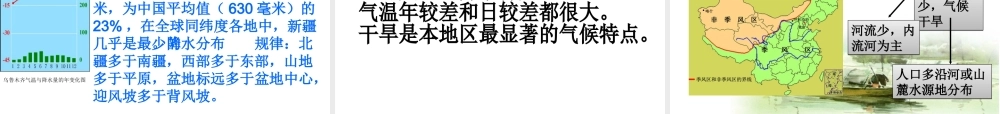八年级地理下册 7.2 新疆——祖国面积最大的省级行政区域课件 晋教版-人教版初中八年级下册地理课件