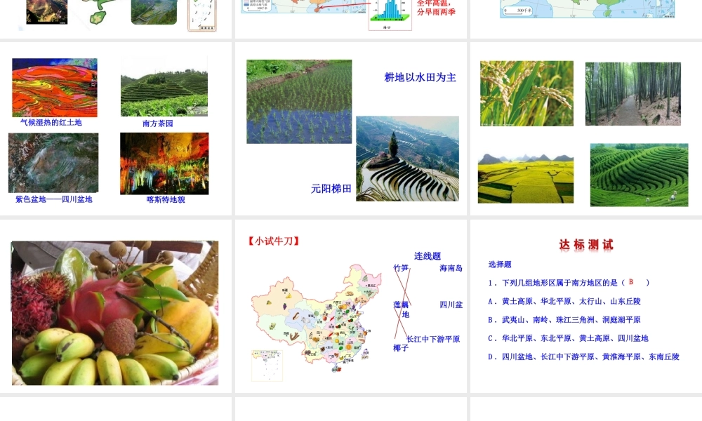 八年级地理下册 7.2 鱼米之乡——长江三角洲地区课件 （新版）新人教版-（新版）新人教版初中八年级下册地理课件