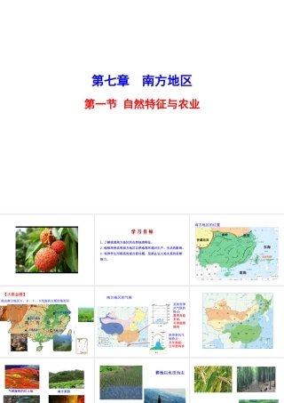 八年级地理下册 7.2 鱼米之乡——长江三角洲地区课件 （新版）新人教版-（新版）新人教版初中八年级下册地理课件