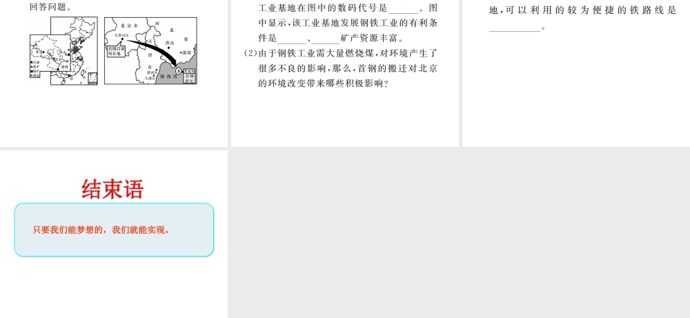 八年级地理下册 第六章 第四节 祖国的首都----北京（第2课时）课件 （新版）新人教版-（新版）新人教版初中八年级下册地理课件