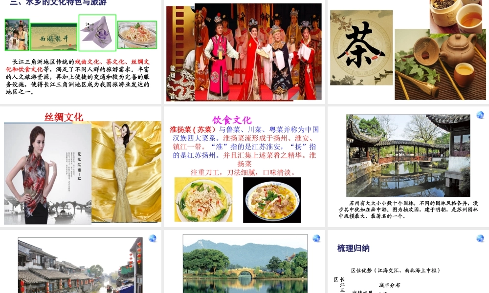 八年级地理下册 7.2“鱼米之乡”—长江三角洲地区课件 （新版）新人教版-（新版）新人教版初中八年级下册地理课件