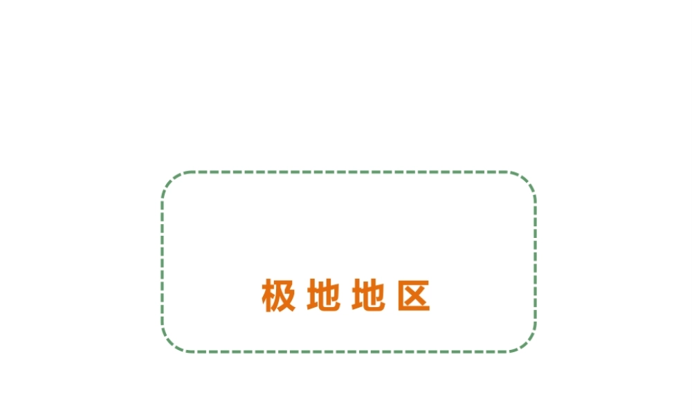 八年级地理下册 第六章 第五节 极地地区课件 中图版