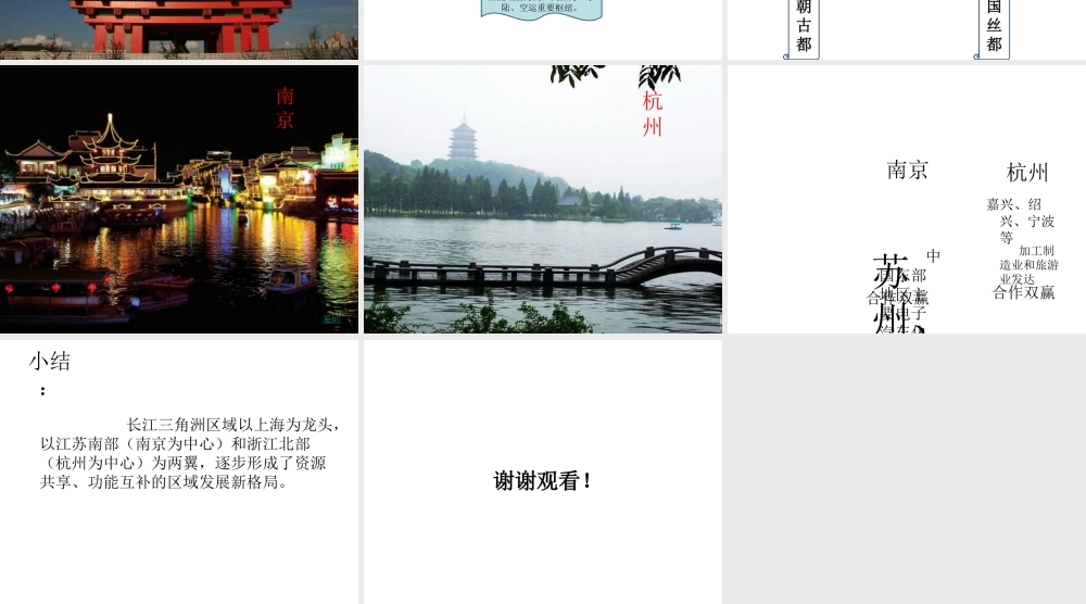 八年级地理下册 第七章 第四节 长江三角洲区域的内外联系课件（2）（新版）湘教版-（新版）湘教版初中八年级下册地理课件