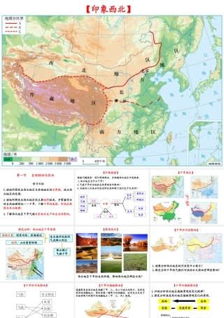 八年级地理下册 第8章 第1节 自然特征与农业课件 （新版）新人教版-（新版）新人教版初中八年级下册地理课件