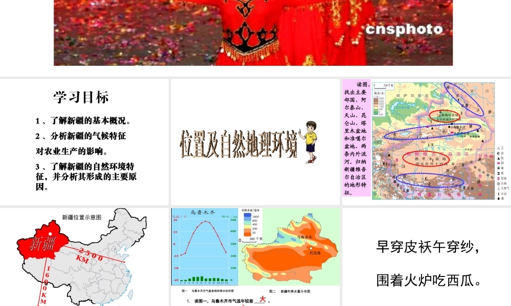 八年级地理下册 8.3 新疆维吾尔自治区的地理概况与区域开发课件2 （新版）湘教版-（新版）湘教版初中八年级下册地理课件