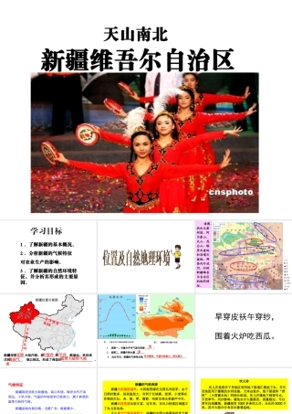 八年级地理下册 8.3 新疆维吾尔自治区的地理概况与区域开发课件2 （新版）湘教版-（新版）湘教版初中八年级下册地理课件