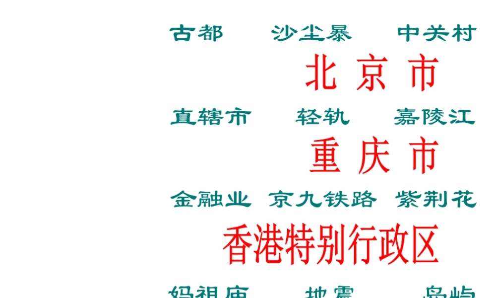 八年级地理下册 第七章 第四节 祖国的神圣领土-台湾省课件 新人教版