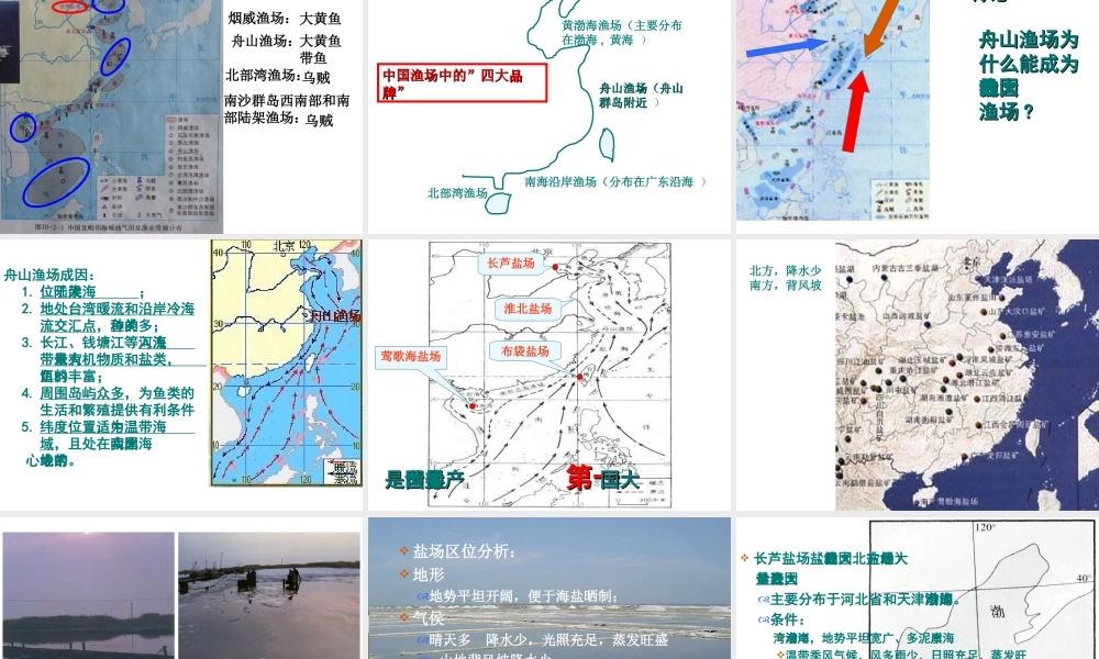 八年级地理下册 第十章 第二节 海洋的利用与保护课件 （新版）商务星球版