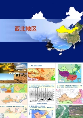 八年级地理下册 第八章 西北地区课件 （新版）新人教版-（新版）新人教版初中八年级下册地理课件