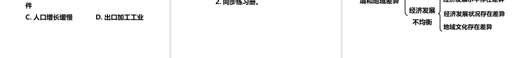 八年级地理下册 第五章 第二节 亚洲的人文环境和地域差异（第2课时）课件 中图版