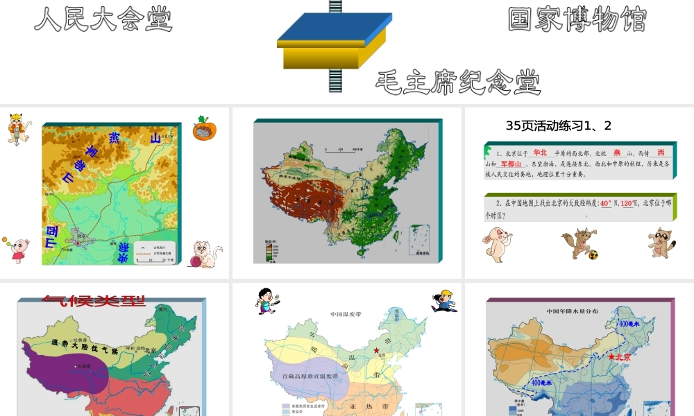 八年级地理下册 第四节 祖国的首都—北京课件 （新版）新人教版-（新版）新人教版初中八年级下册地理课件
