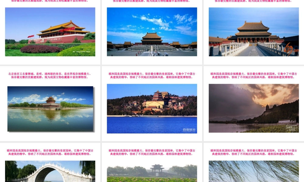 八年级地理下册 第四节 祖国的首都—北京课件 （新版）新人教版