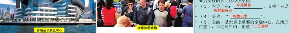八年级地理下册 第七章 第一节 香港特别行政区的国际枢纽功能课件 （新版）湘教版-（新版）湘教版初中八年级下册地理课件