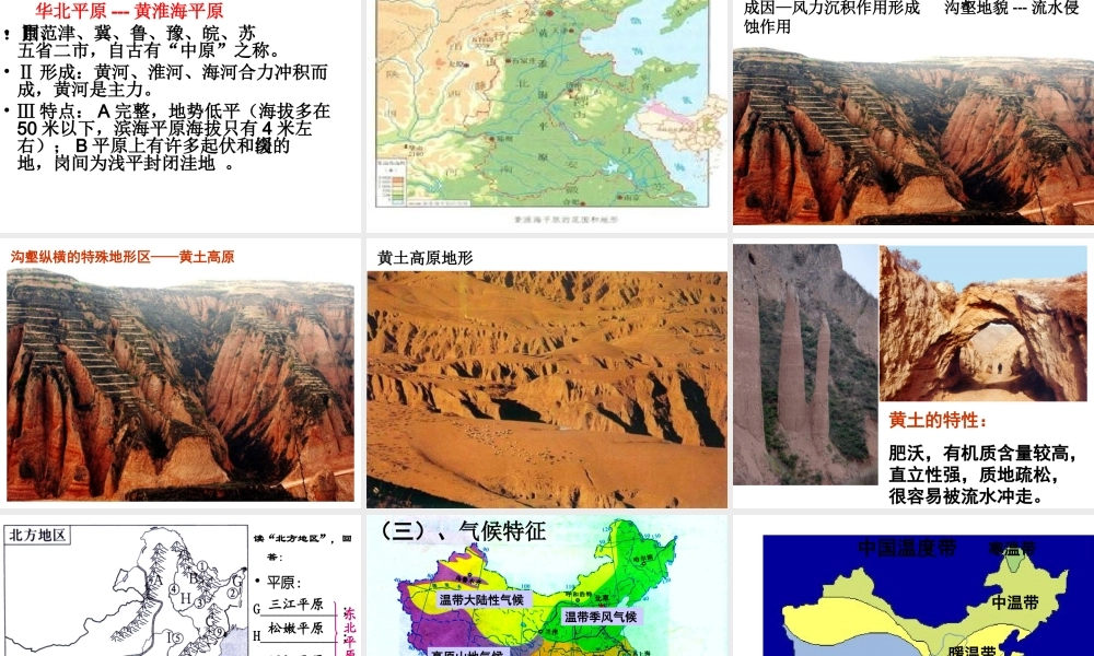 八年级地理下册 自然特征与农业课件 （新版）新人教版-（新版）新人教版初中八年级下册地理课件