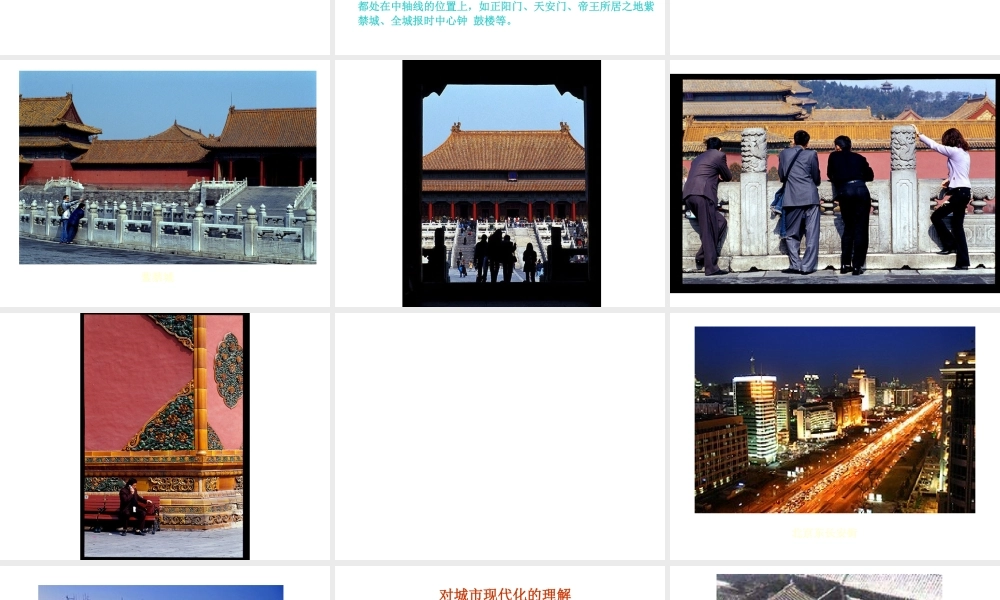 八年级地理下册 第六章 北方地区 第四节 北京课件（2） （新版）新人教版