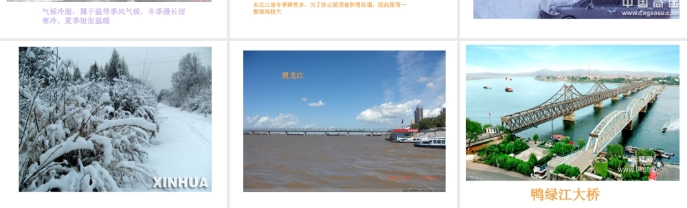 八年级地理下册 第六章 北方地区 山环水绕+沃野千里课件 （新版）新人教版