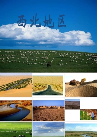 八年级地理下册 第五章 第三节 西北地区与青藏地区课件 湘教版