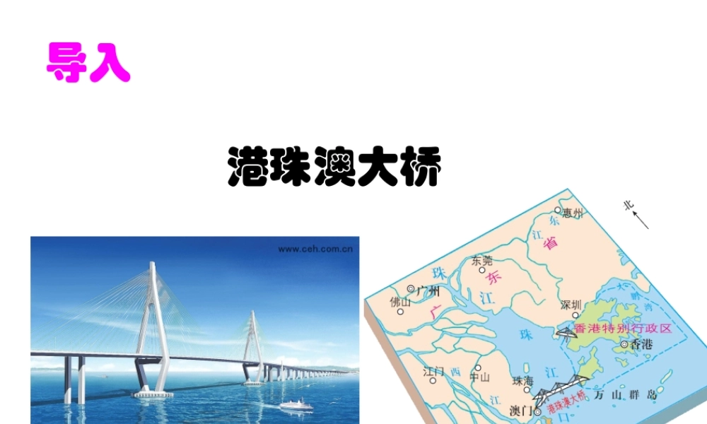 八年级地理下册《7.3 珠江三角洲区域的外向型经济》课件2 （新版）湘教版-（新版）湘教版初中八年级下册地理课件